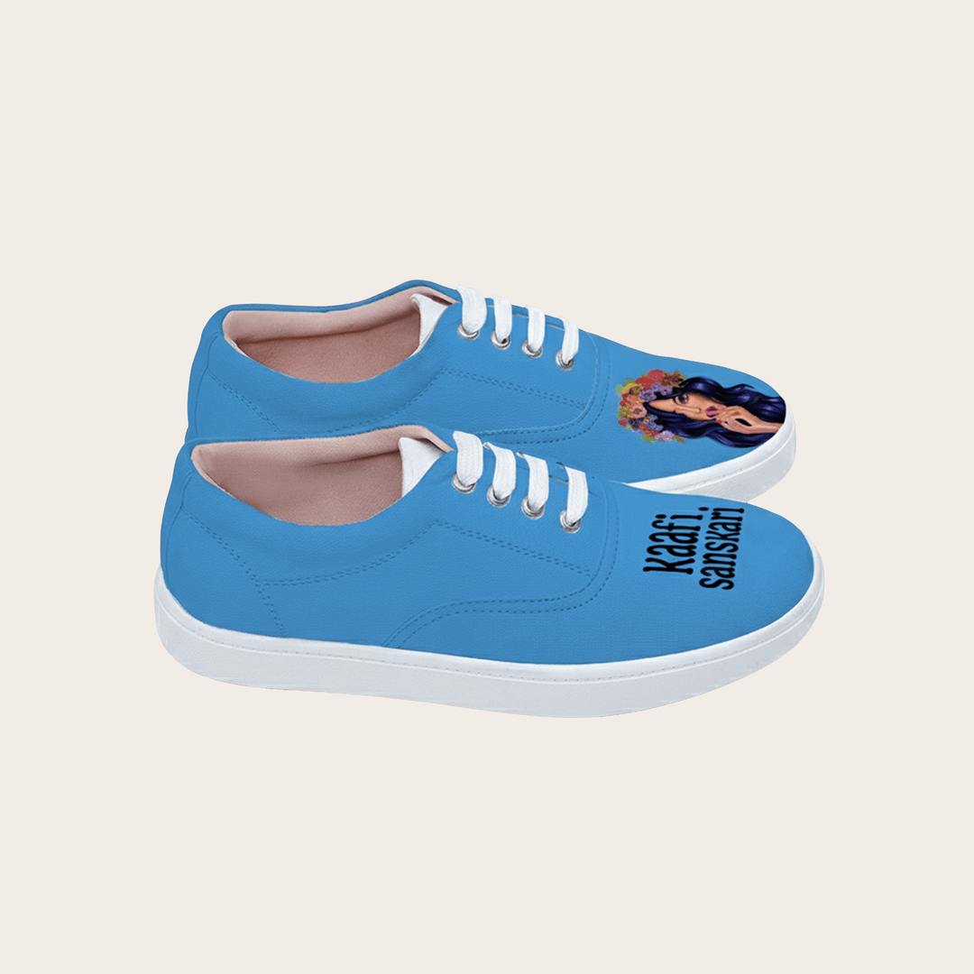 Kaafi Sanskari Sneakers - The Quirky Naari