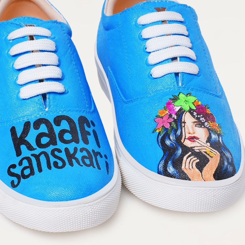 Kaafi Sanskari Sneakers - The Quirky Naari