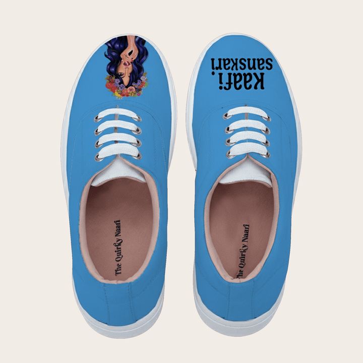Kaafi Sanskari Sneakers - The Quirky Naari