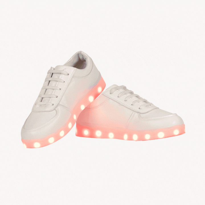 Light Me Up Sneakers - Ankle - The Quirky Naari