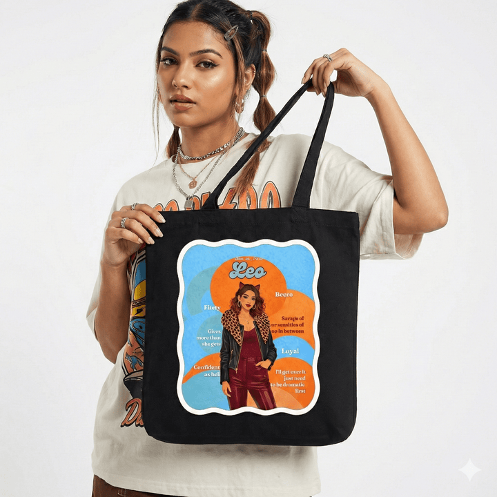 Love me, I'm a LEO - The Quirky Naari