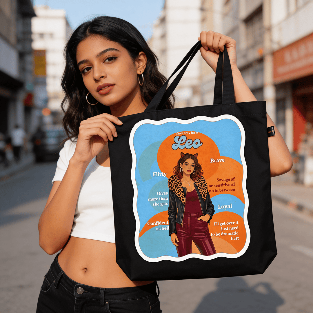 Love me, I'm a LEO - The Quirky Naari