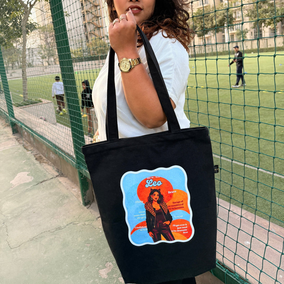 Love me, I'm a LEO - The Quirky Naari
