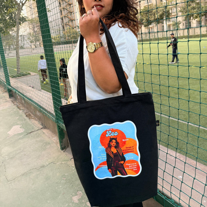 Love me, I'm a LEO - The Quirky Naari