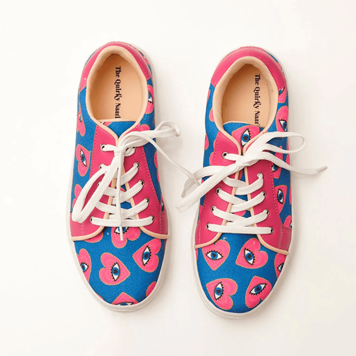 MesmerEyes Sneakers - The Quirky Naari