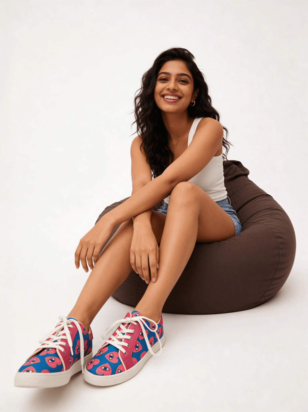MesmerEyes Sneakers - The Quirky Naari