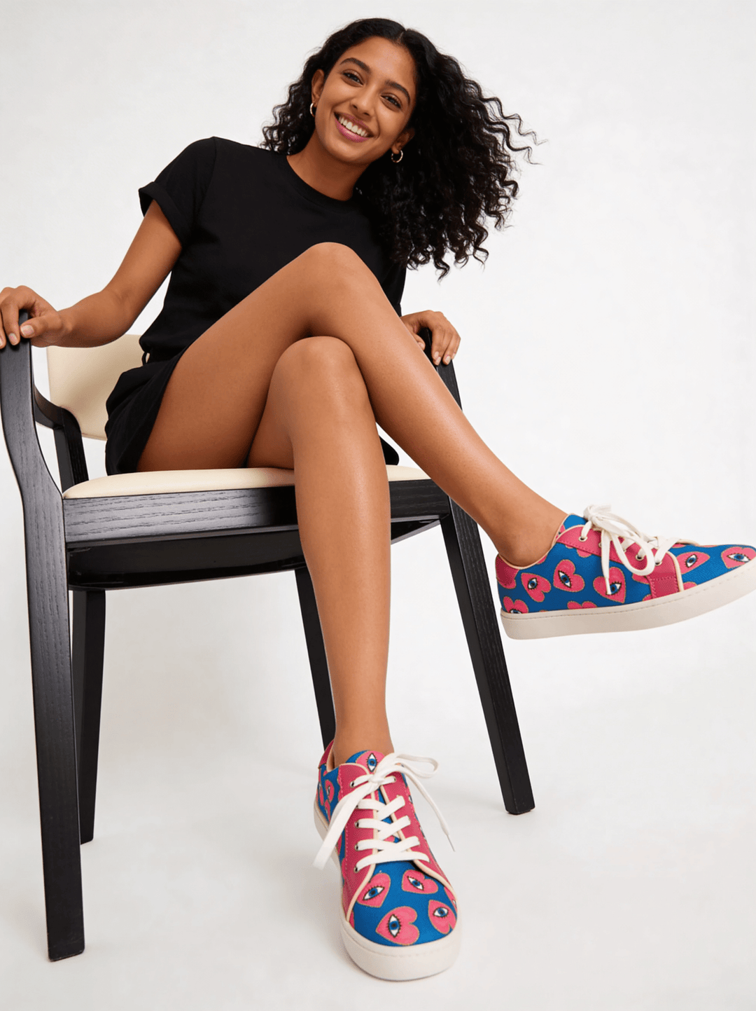 MesmerEyes Sneakers - The Quirky Naari