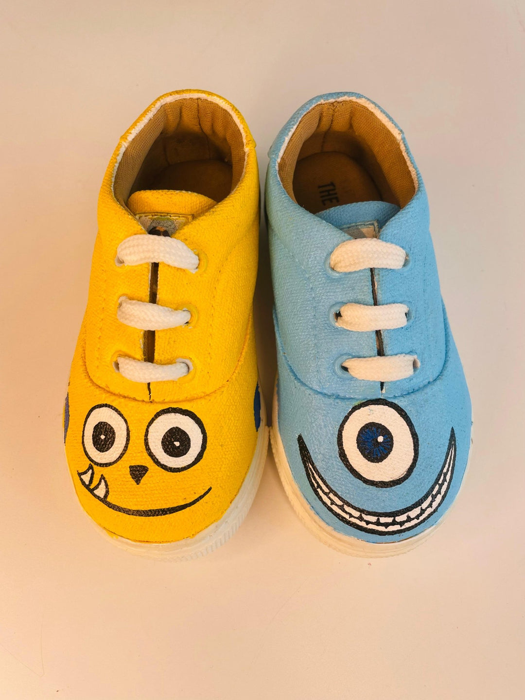 Mismatch Minion Sneakers - The Quirky Naari
