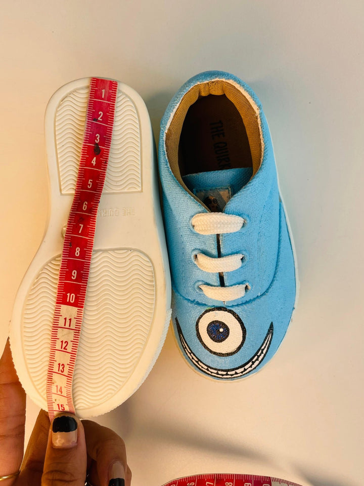 Mismatch Minion Sneakers - The Quirky Naari