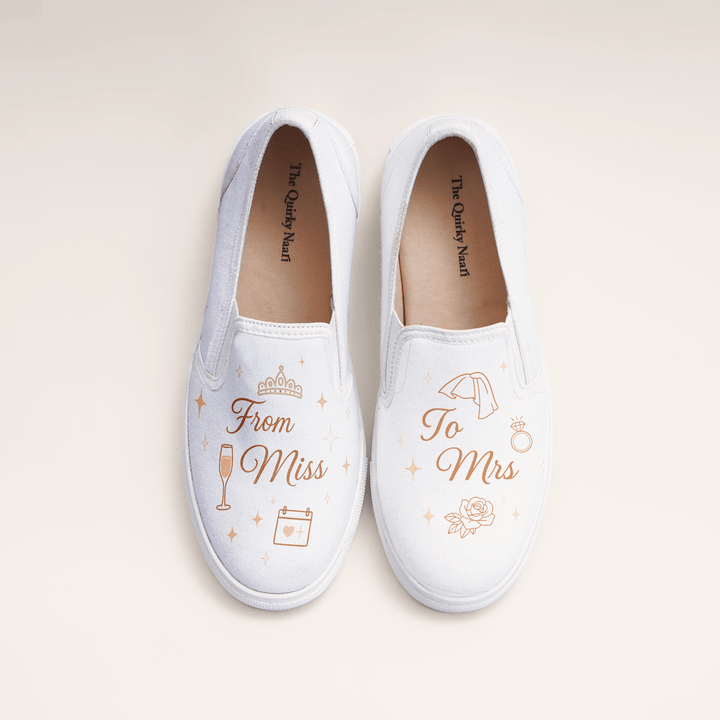 Miss to Mrs - The Quirky Naari