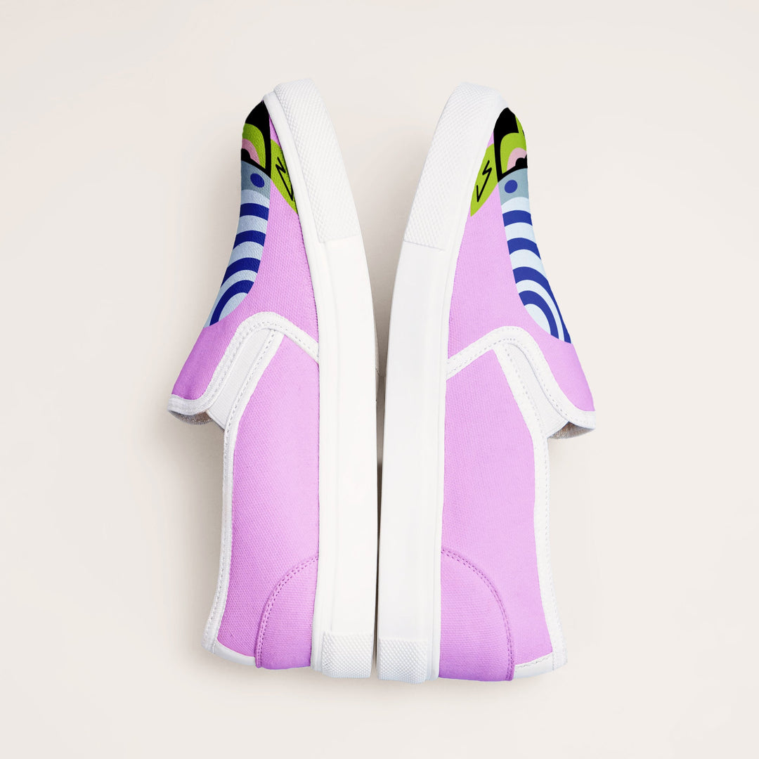 Mojo Jojo: PPG Slipons - The Quirky Naari