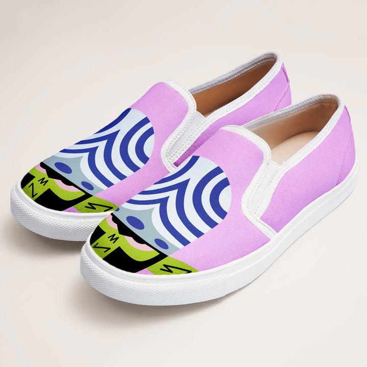 Mojo Jojo: PPG Slipons - The Quirky Naari