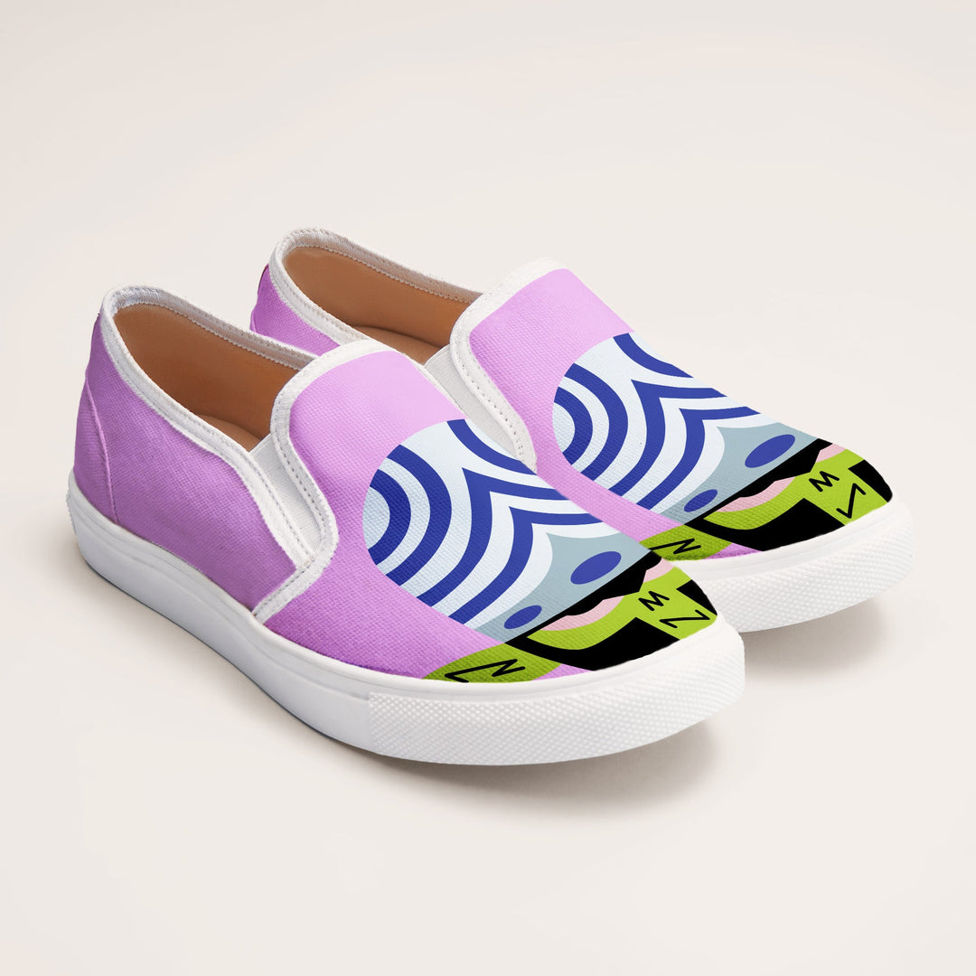 Mojo Jojo: PPG Slipons - The Quirky Naari