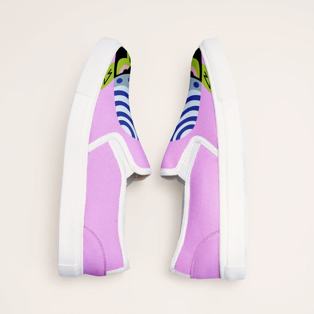 Mojo Jojo: PPG Slipons - The Quirky Naari