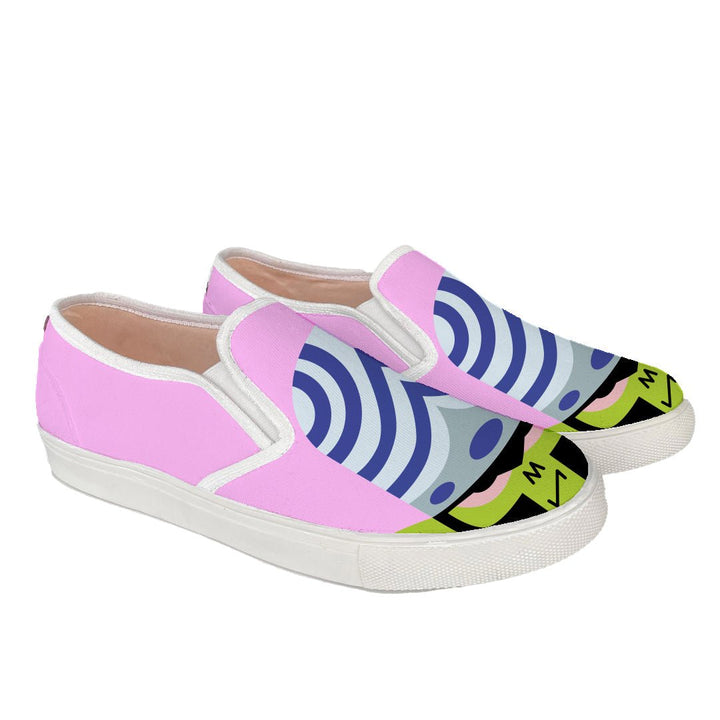 Mojo Jojo: PPG Slipons - The Quirky Naari