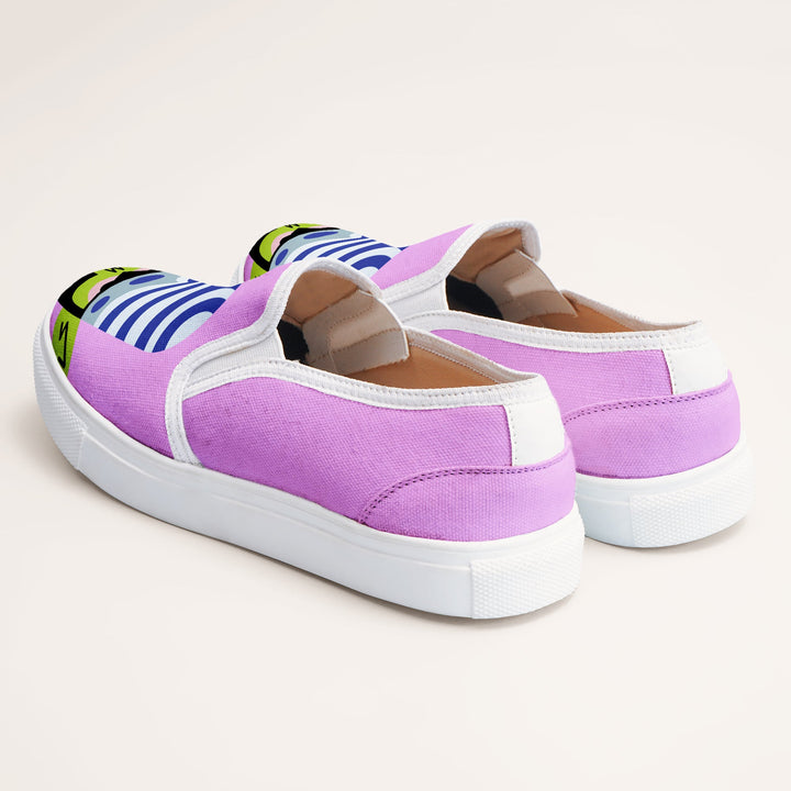 Mojo Jojo: PPG Slipons - The Quirky Naari