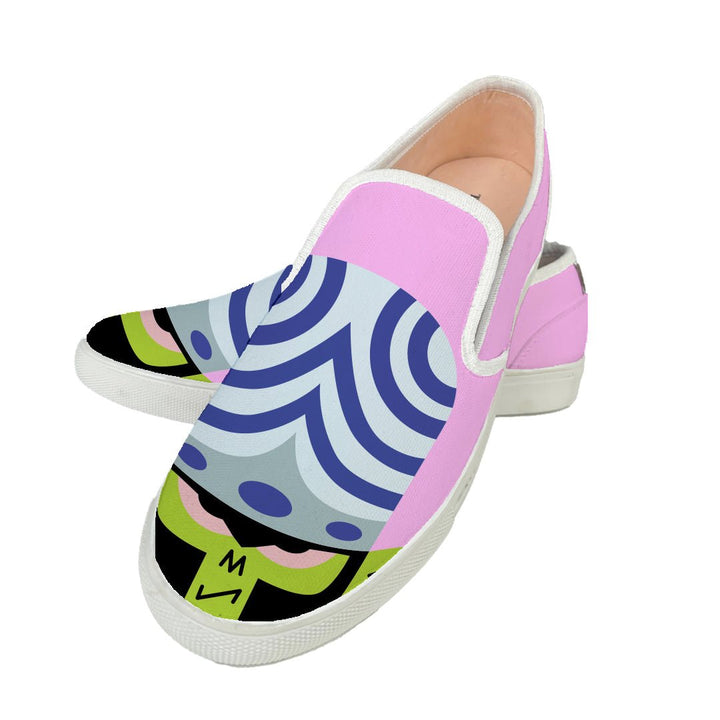 Mojo Jojo: PPG Slipons - The Quirky Naari