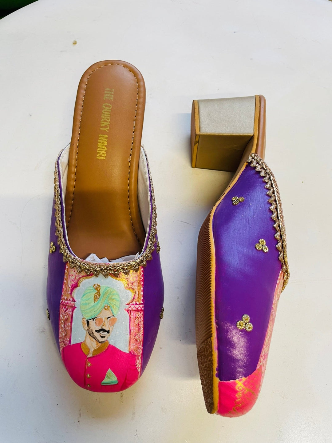 Mule - The Quirky Naari