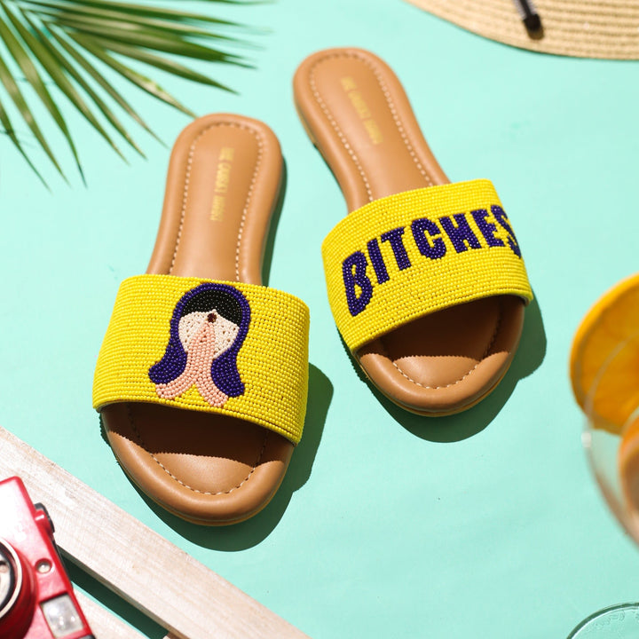 Namaste B*tches Sliders - The Quirky Naari