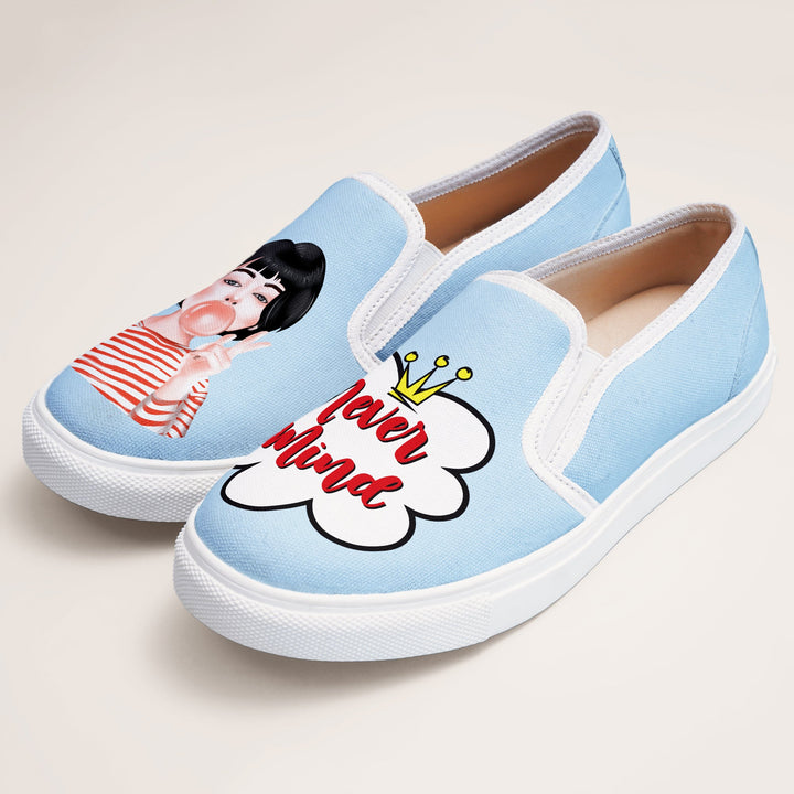 NeverMind Slipons - The Quirky Naari