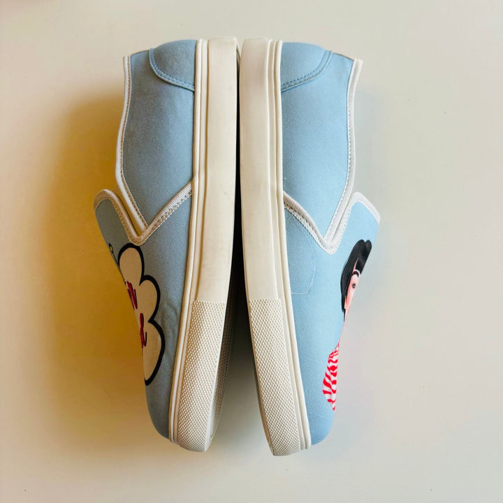 NeverMind Slipons - The Quirky Naari
