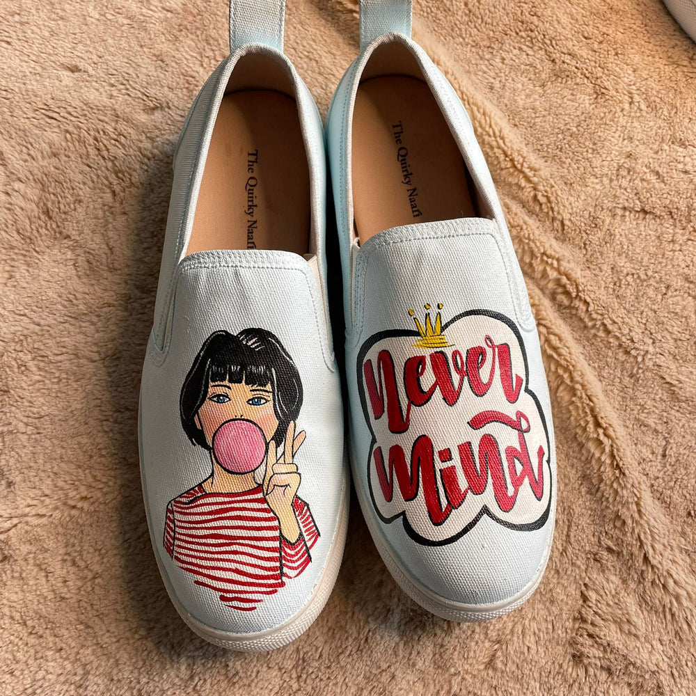 NeverMind Slipons - The Quirky Naari