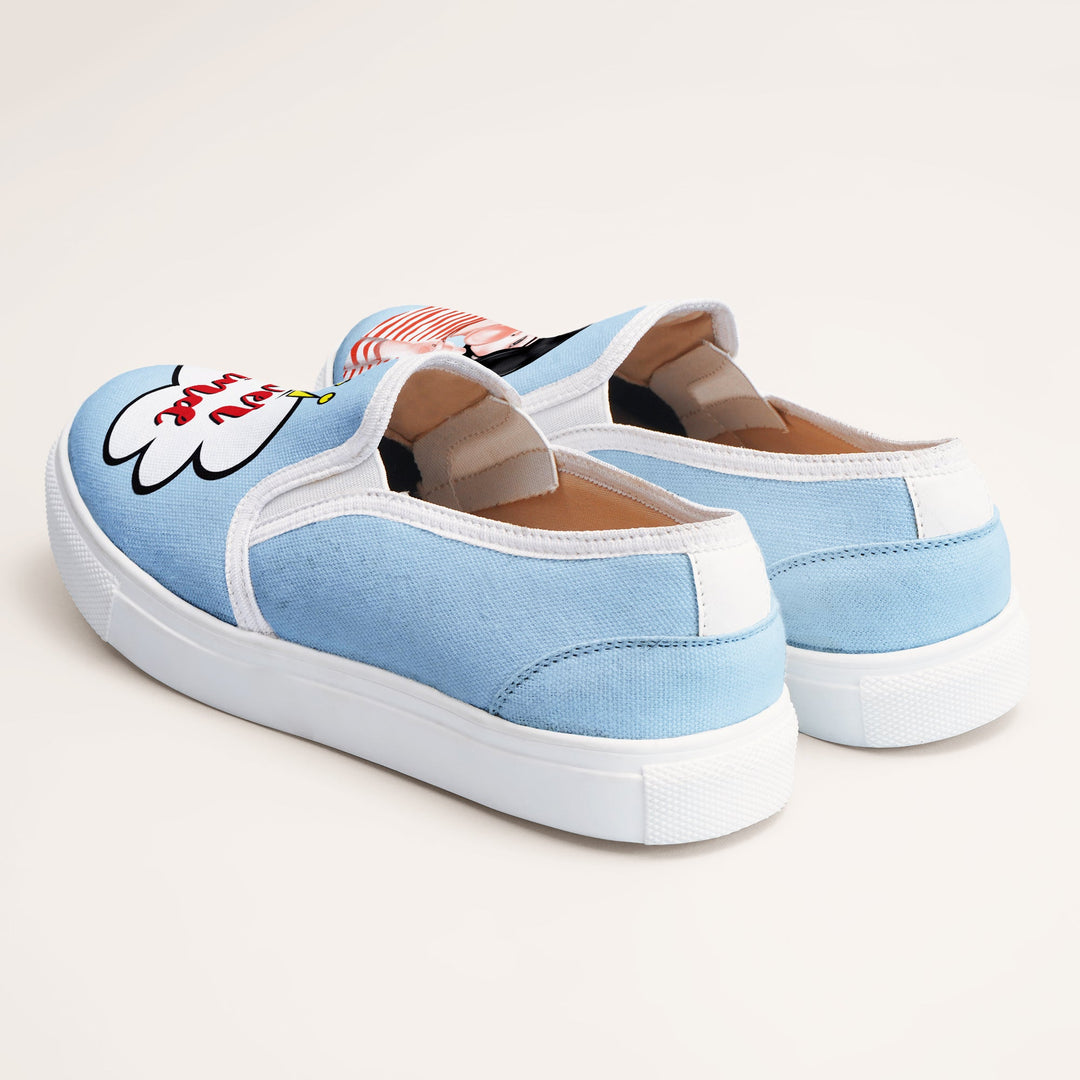 NeverMind Slipons - The Quirky Naari