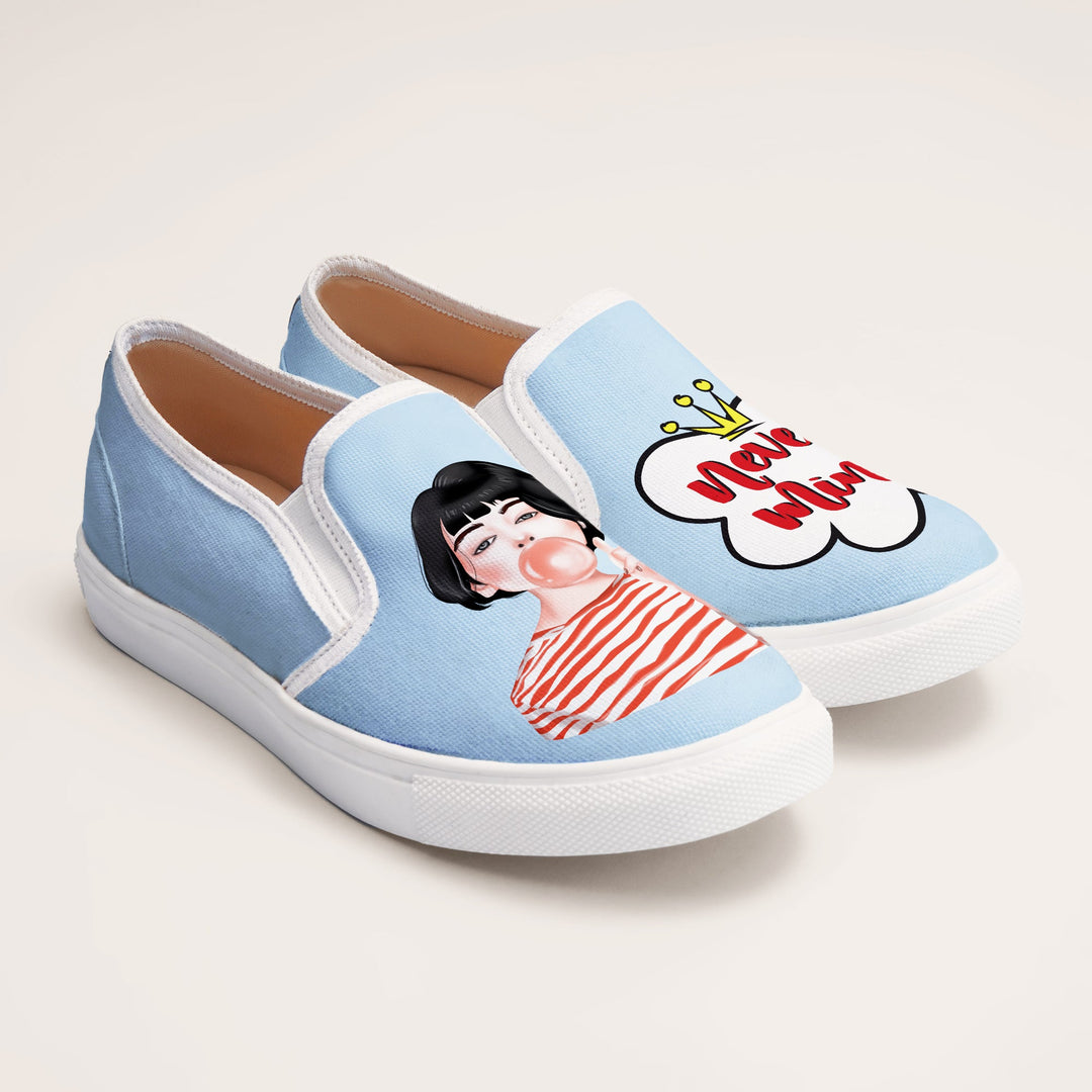 NeverMind Slipons - The Quirky Naari