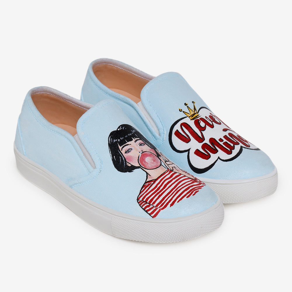 NeverMind Slipons - The Quirky Naari