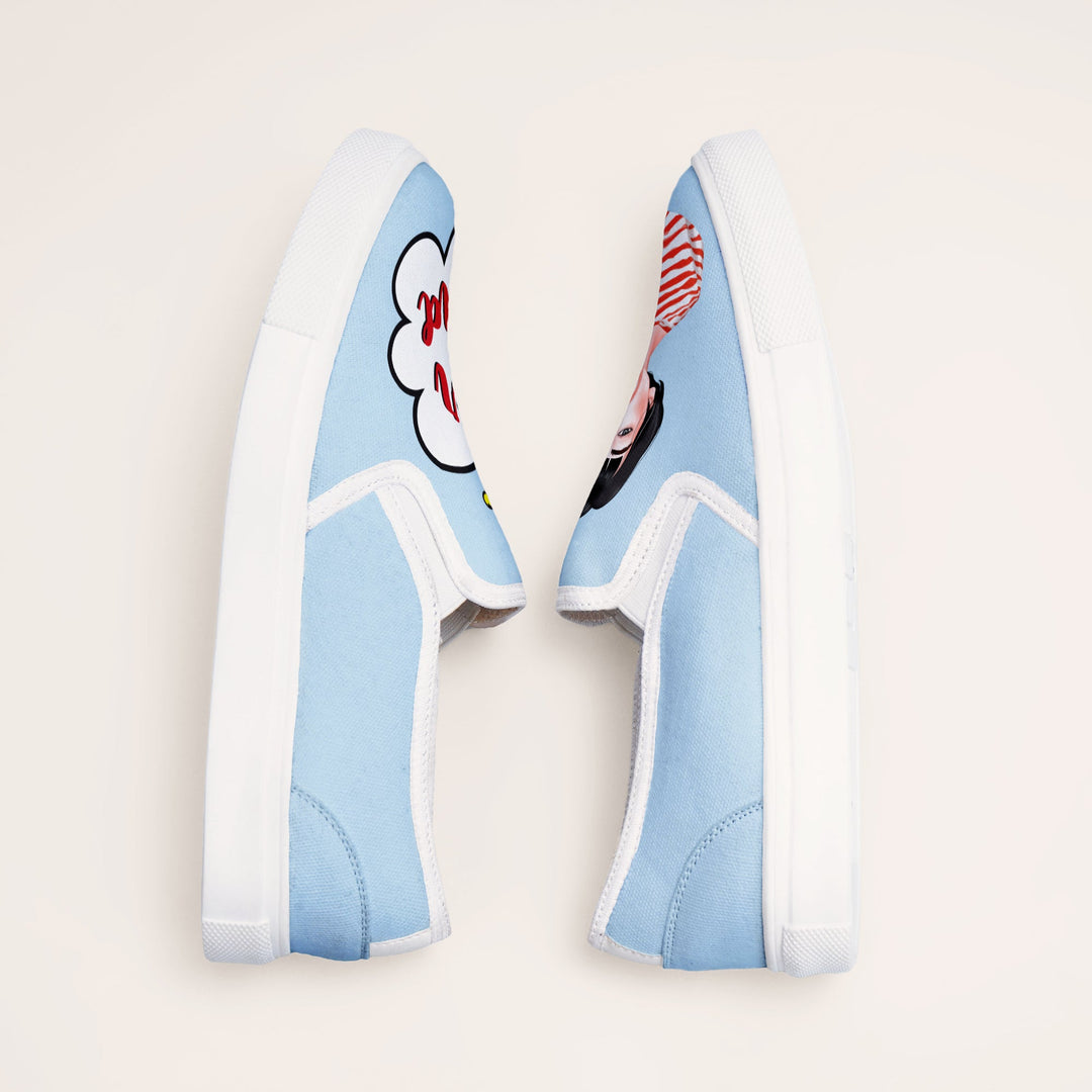 NeverMind Slipons - The Quirky Naari