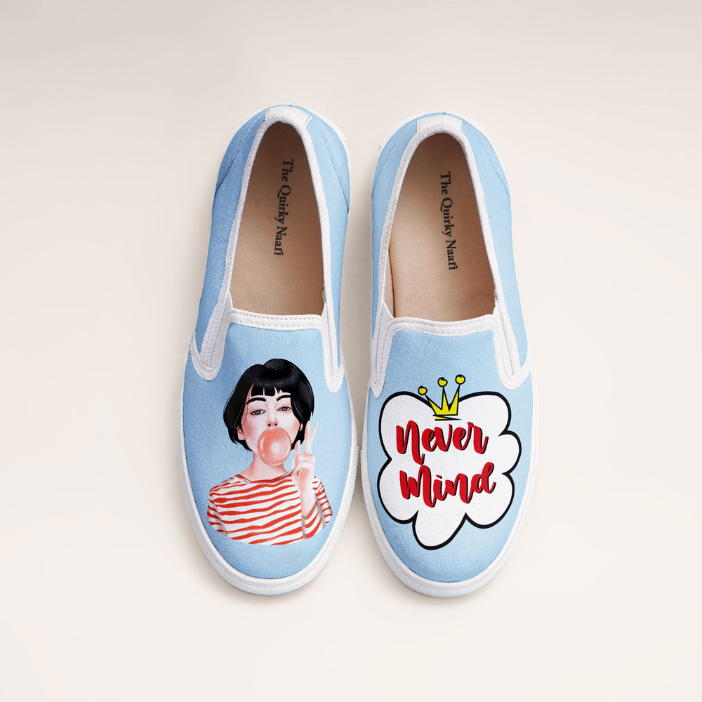 NeverMind Slipons - The Quirky Naari