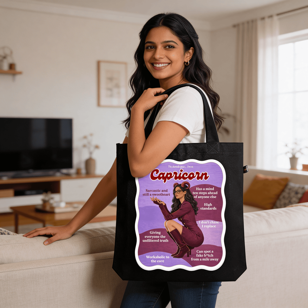 No thank you, I'm a CAPRICORN - The Quirky Naari