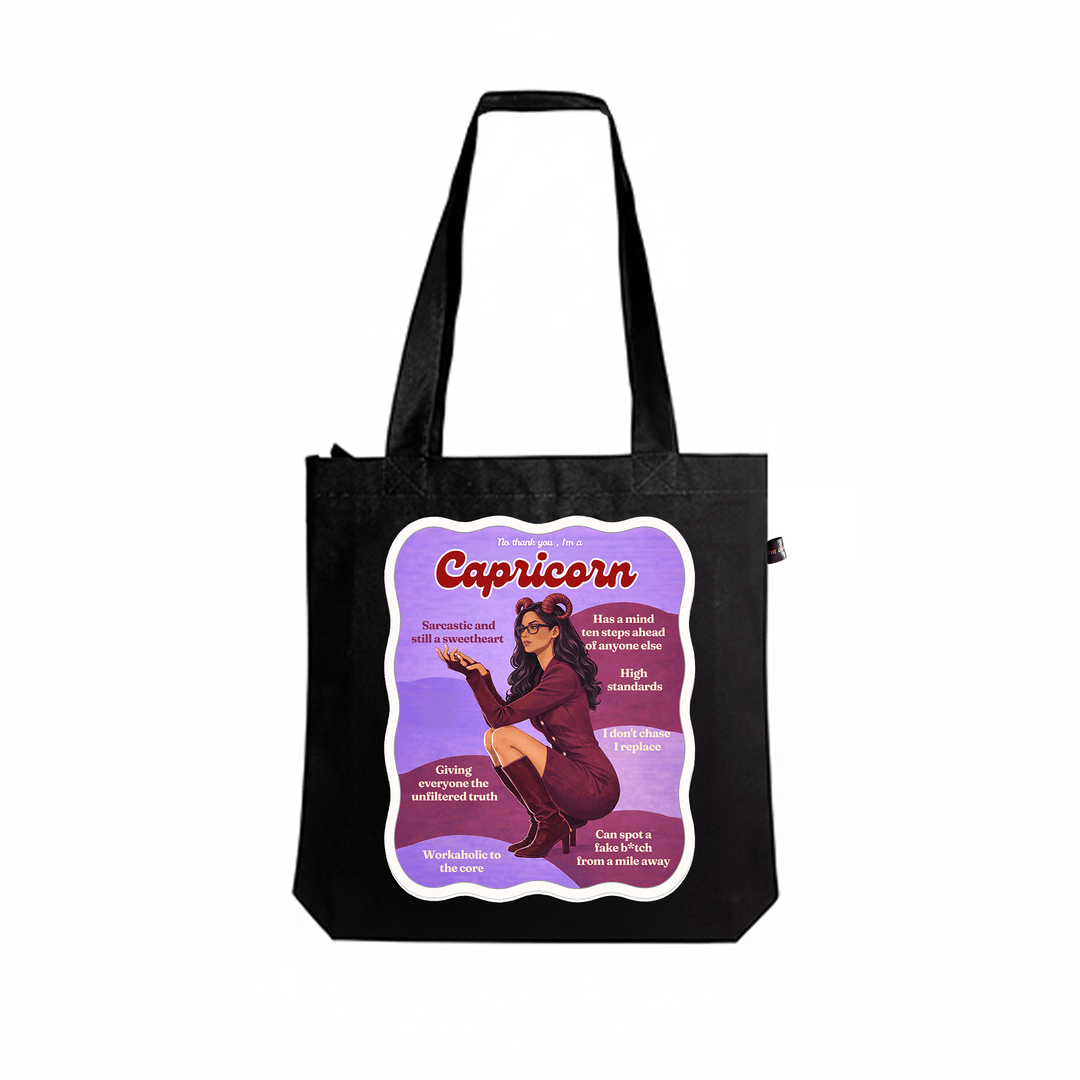 No thank you, I'm a CAPRICORN - The Quirky Naari
