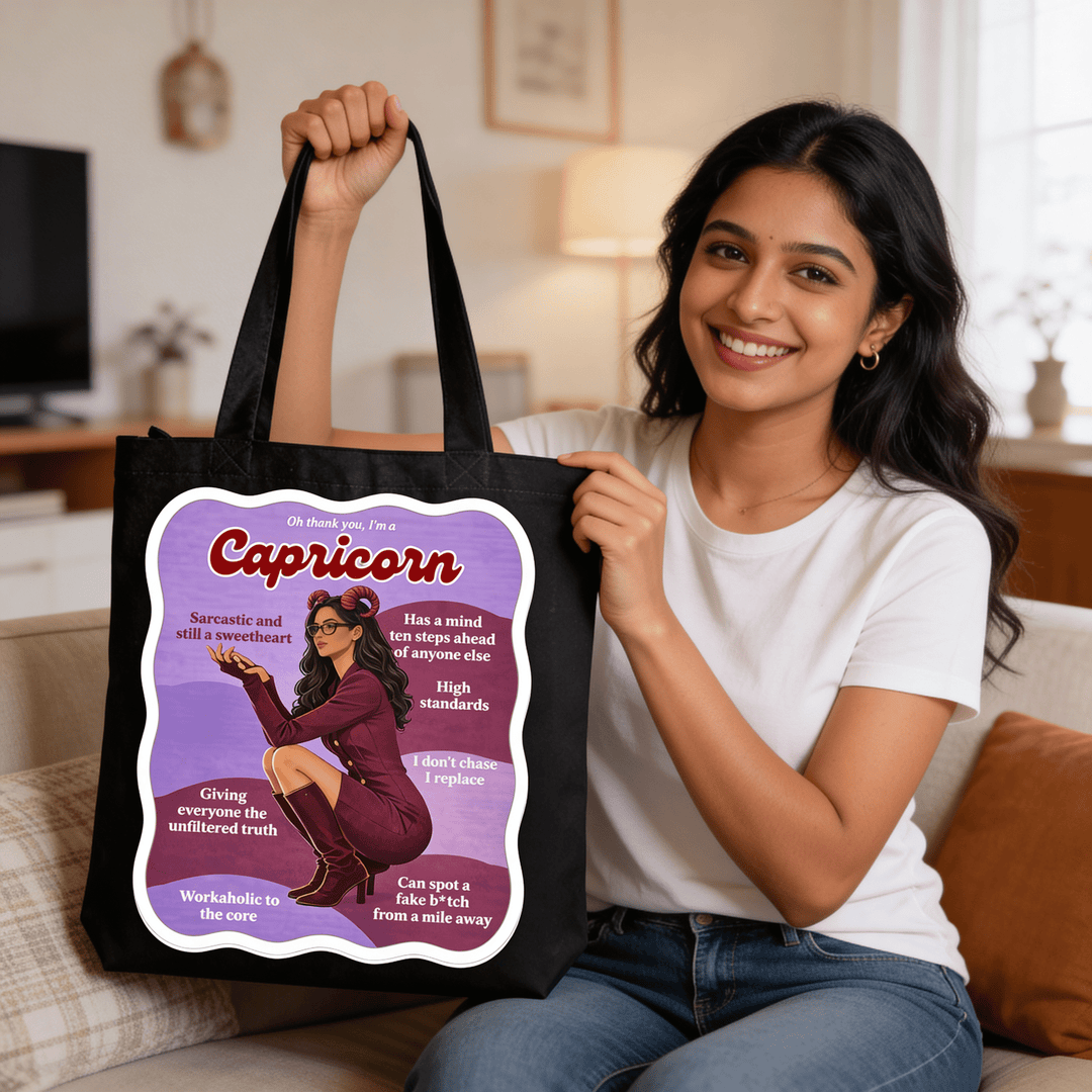 No thank you, I'm a CAPRICORN - The Quirky Naari