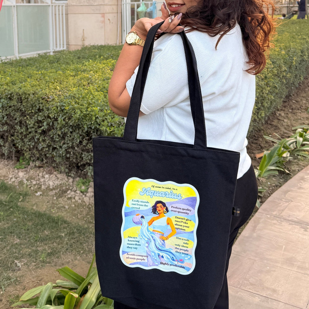 Of course I'm weird, I'm a AQUARIUS - The Quirky Naari