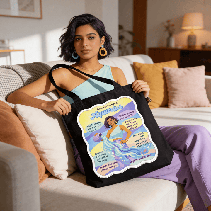 Of course I'm weird, I'm a AQUARIUS - The Quirky Naari