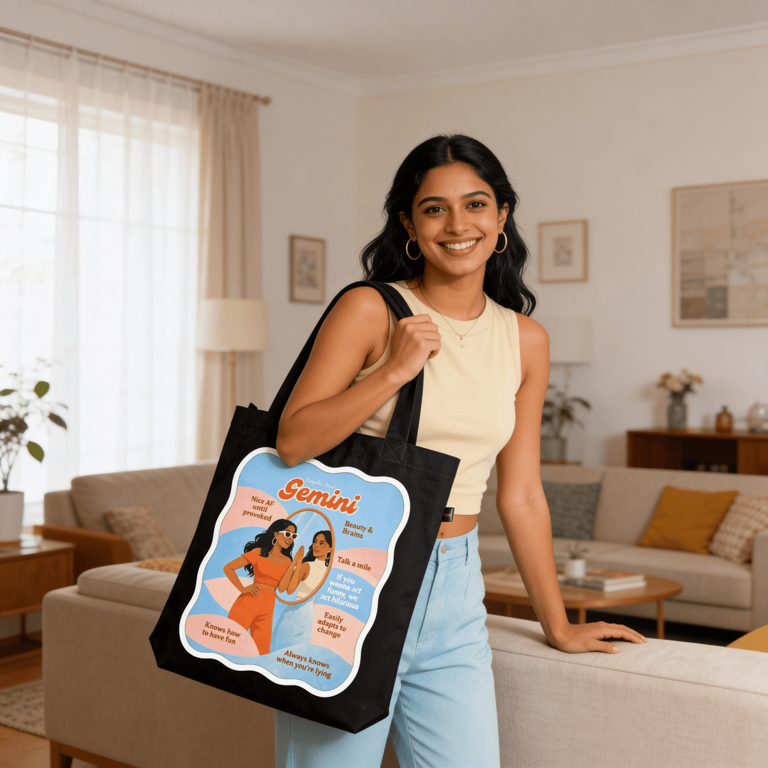 Oopsie, I'm a GEMINI - The Quirky Naari