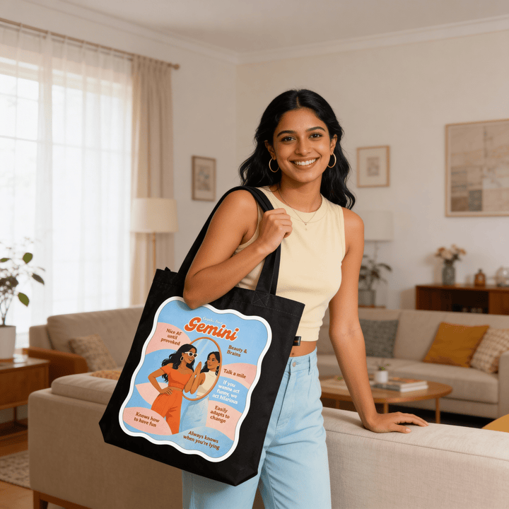 Oopsie, I'm a GEMINI - The Quirky Naari