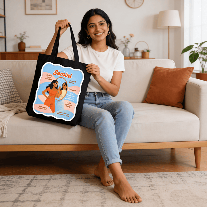 Oopsie, I'm a GEMINI - The Quirky Naari