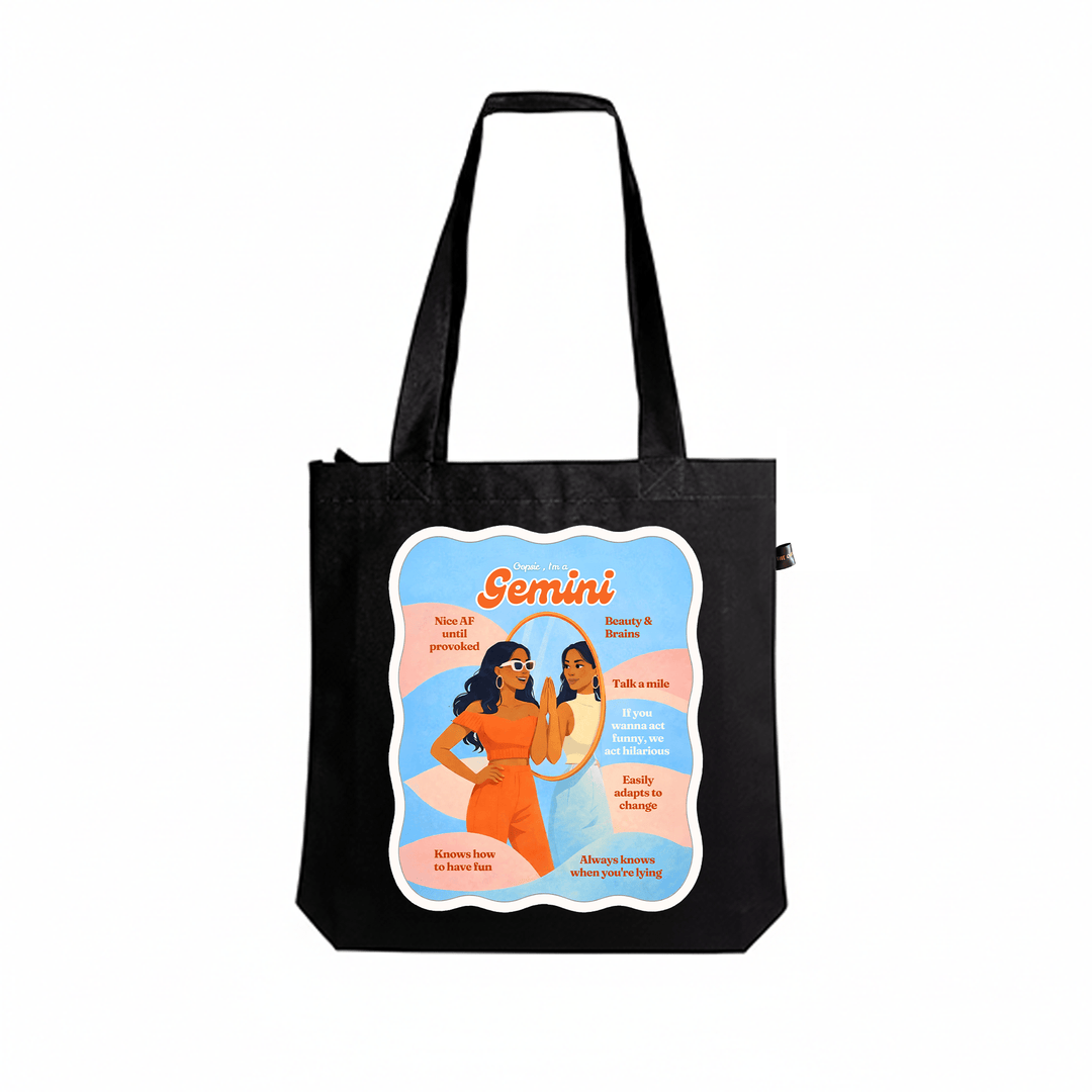 Oopsie, I'm a GEMINI - The Quirky Naari