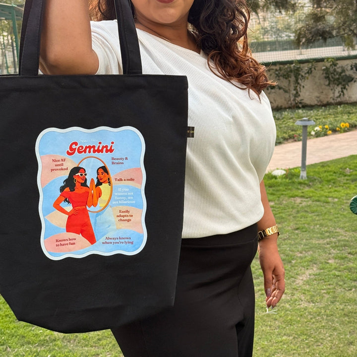 Oopsie, I'm a GEMINI - The Quirky Naari