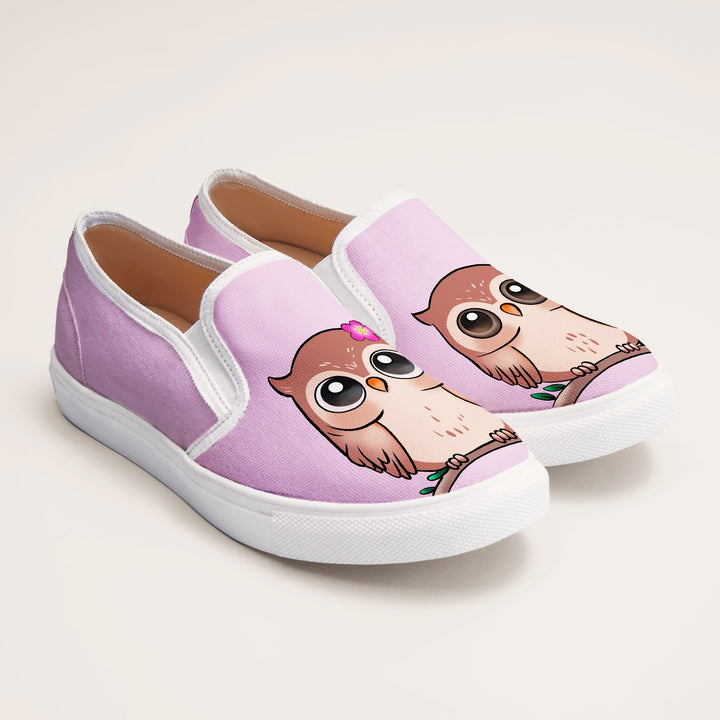 Owlish Slipons - The Quirky Naari