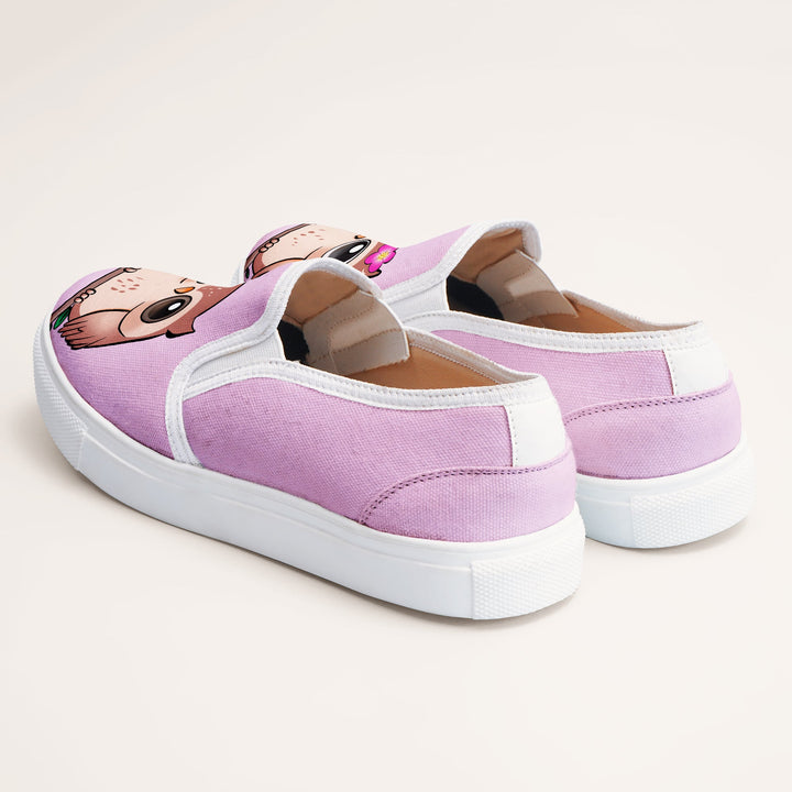 Owlish Slipons - The Quirky Naari