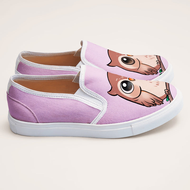 Owlish Slipons - The Quirky Naari