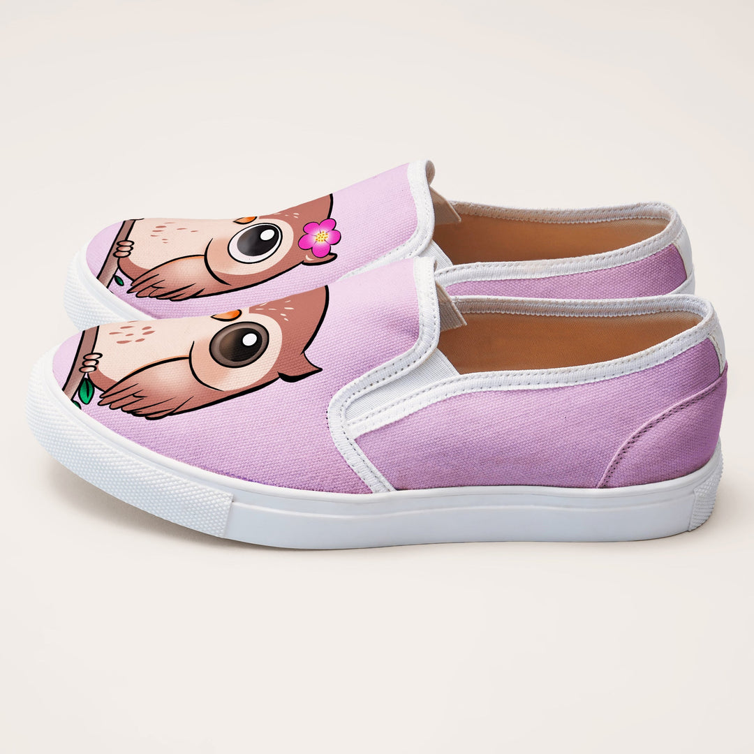 Owlish Slipons - The Quirky Naari