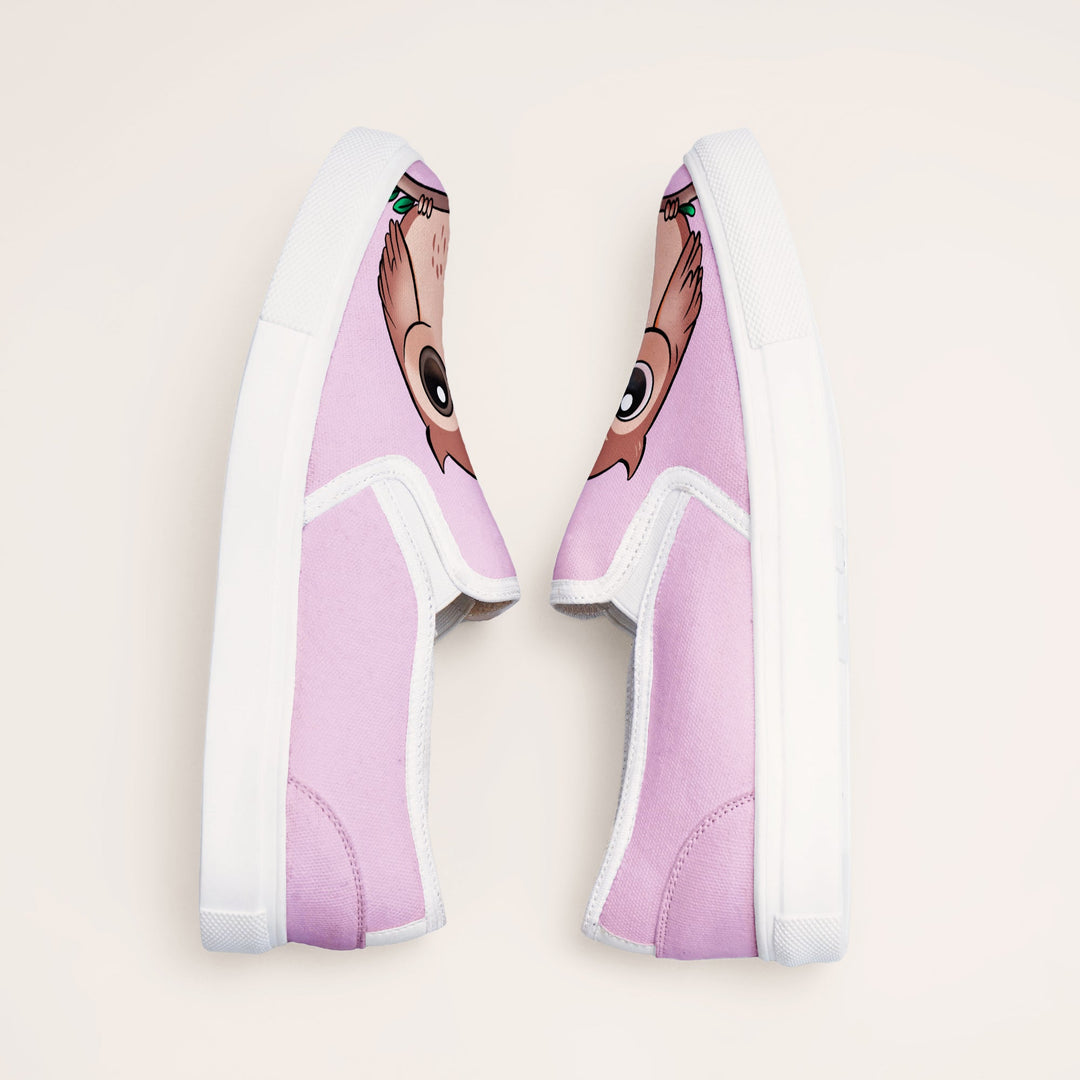 Owlish Slipons - The Quirky Naari