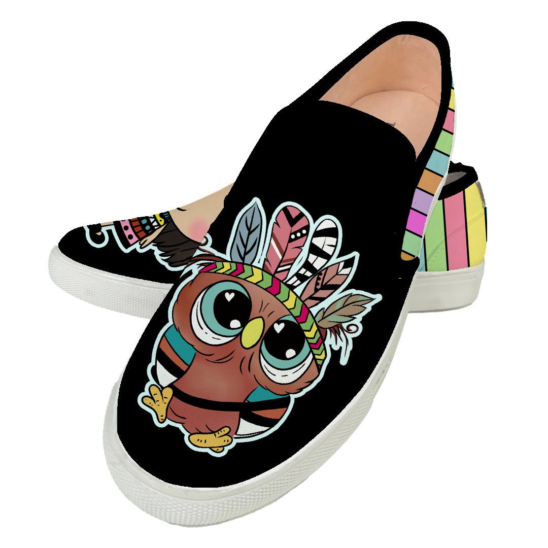 Owlsome Slipon - The Quirky Naari