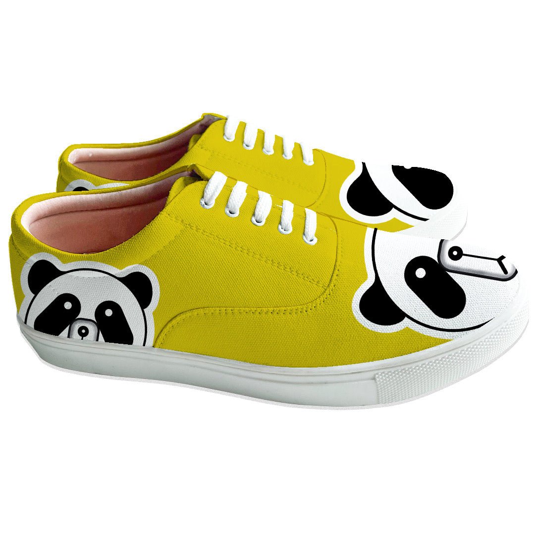 Panda Sneakers - The Quirky Naari