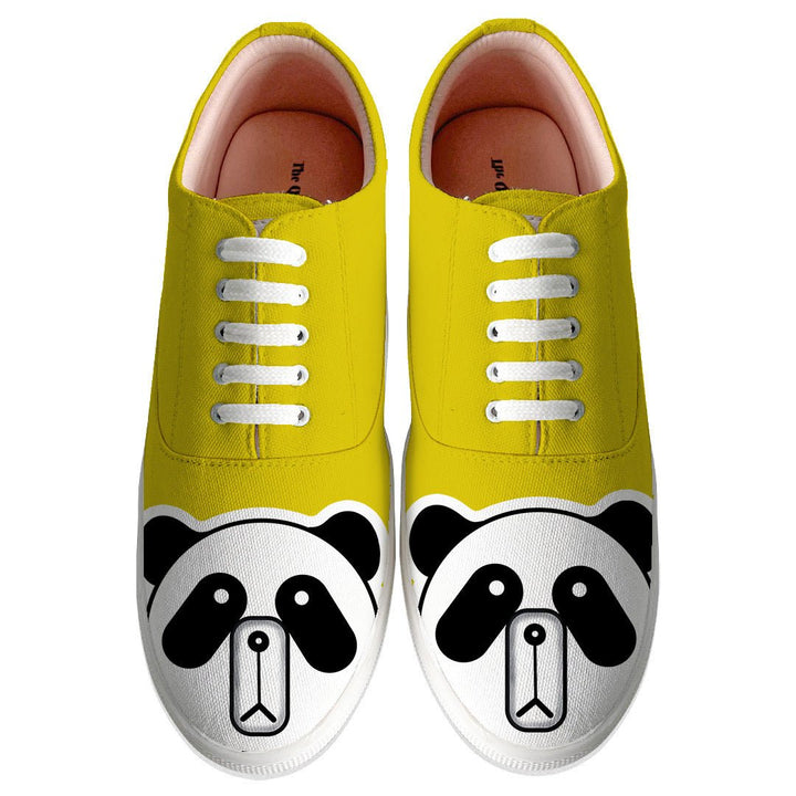 Panda Sneakers - The Quirky Naari