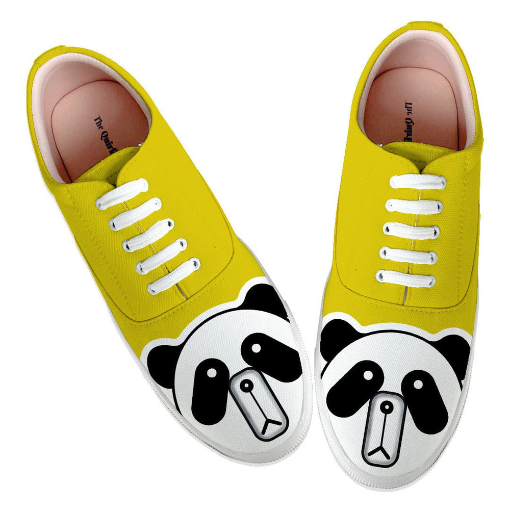 Panda Sneakers - The Quirky Naari